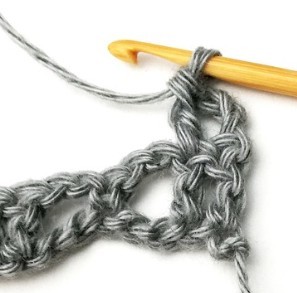 Belgian Mesh Crochet Stitch Photo Tutorial