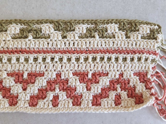 Bohemian Mosaic Placemat Crochet Pattern