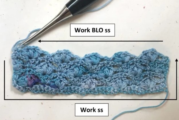 Diadem Crochet Bookmark Pattern Photo Tutorial