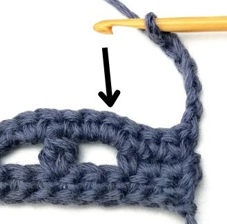 Eye Crochet Stitch Photo Tutorial