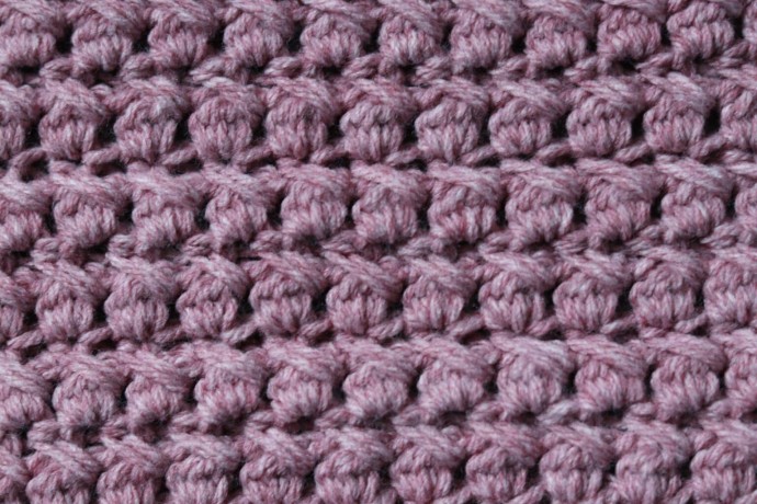 How to Crochet the Flower Bud Stitch Photo Tutorial How to Crochet the Flower Bud Stitch Photo Tutorial
