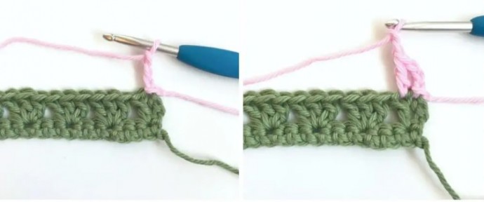 How to Crochet the Flower Puff Stitch Photo Tutorial