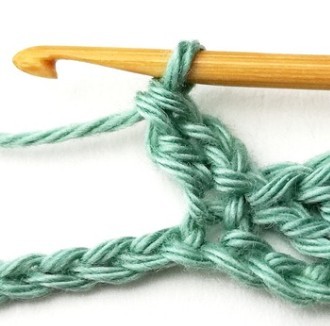 How to Crochet the Mixed Diagonal Shell Stitch Photo Tutorial