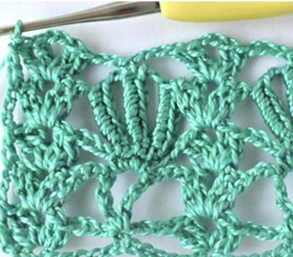 How to Make Lace Flower Crochet Stitch