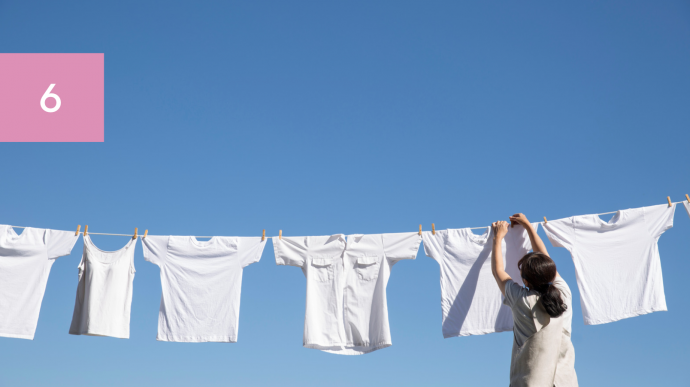 Laundry Hacks: How to Keep Whites Bright