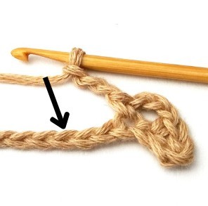 Little Arches Crochet Stitch Photo Tutorial