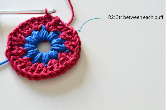 Mandala Placemat Crochet Pattern