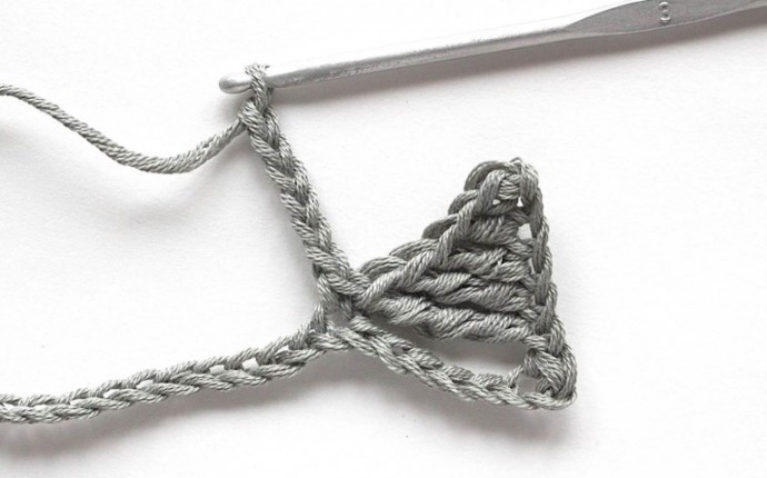Wedged In: Wedge Crochet Stitch and Granny Square Photo Tutorial