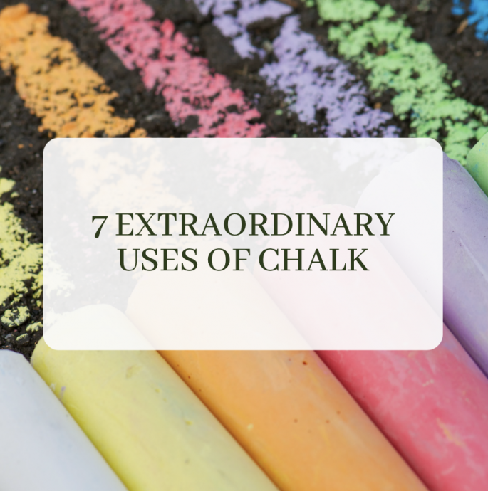 7 Extraordinary Uses Of Chalk