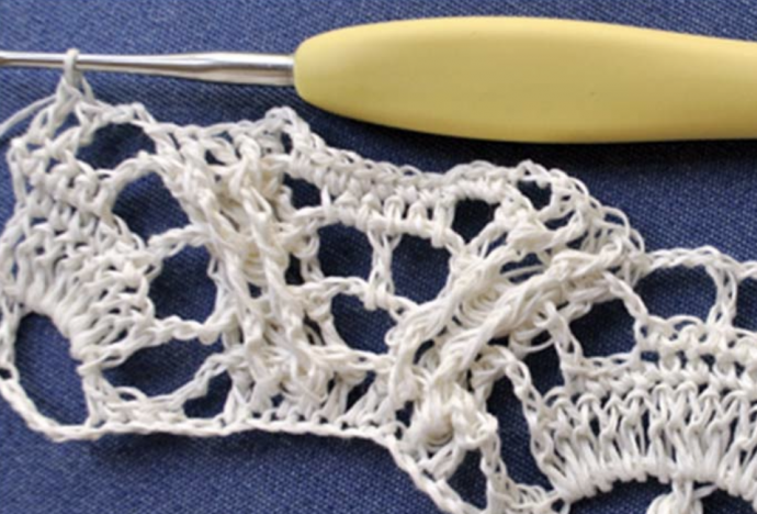 Crochet Textured Lace Stitch: A Delicate Fusion of Elegance and Texture