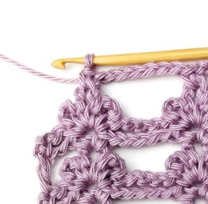 Honeysuckle Crochet Stitch Photo Tutorial