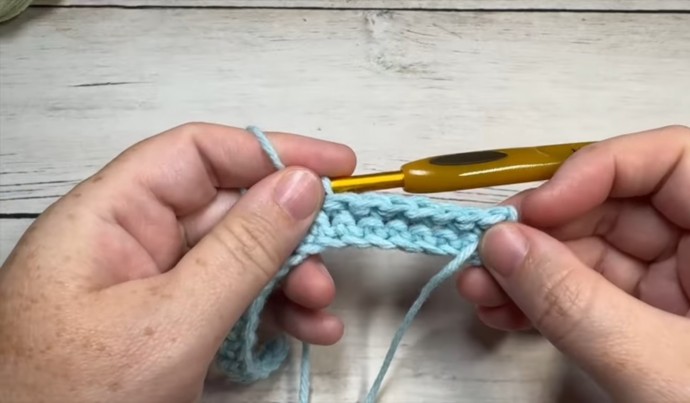 How to Crochet the Cluster and Ridge Stitch Photo Tutorial