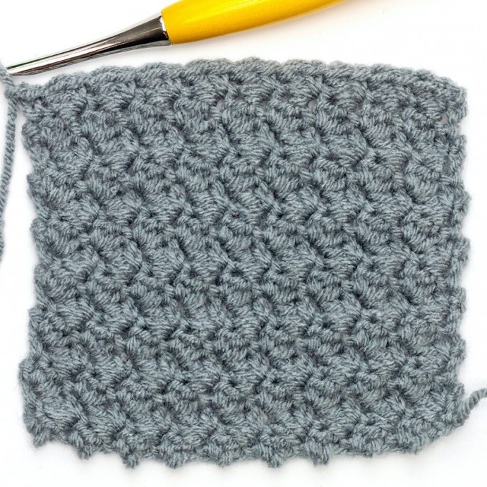 How to Crochet the Thicket Stitch Photo Tutorial How to Crochet the Thicket Stitch Photo Tutorial
