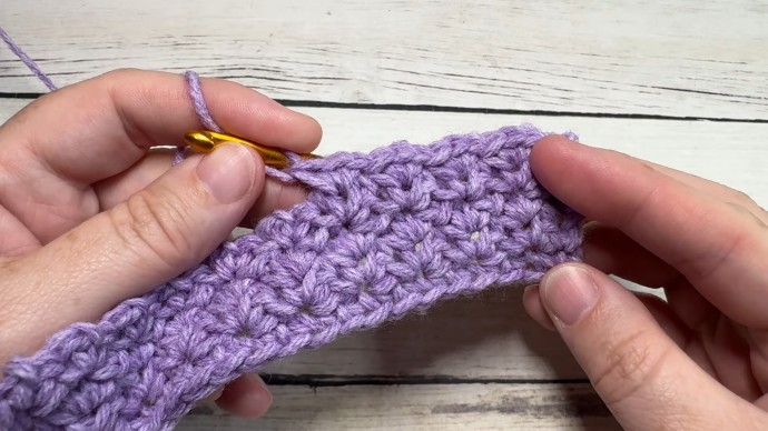 How to Crochet the Twig Stitch Photo Tutorial