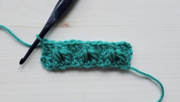 Leafhopper Crochet Stitch Photo Tutorial
