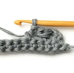 Open Ridge Crochet Stitch Photo Tutorial