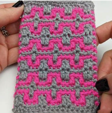 Overlay Mosaic Crochet Photo Tutorial