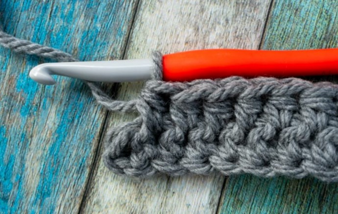 Wide Half Double Crochet Stitch Photo Tutorial