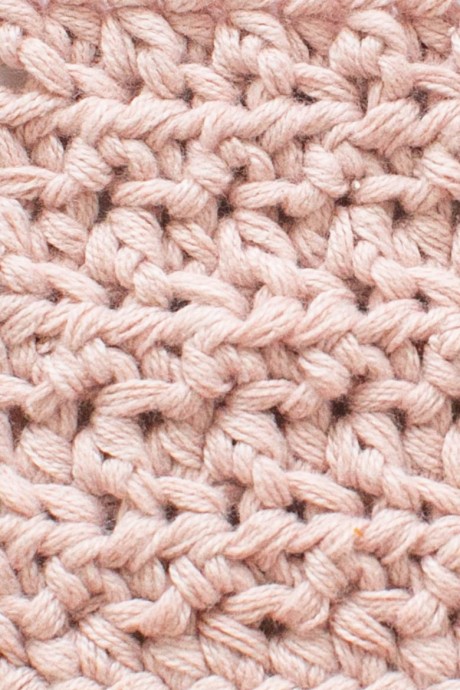 Alternating Half Double Crochet Tutorial