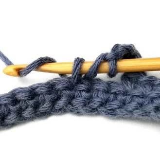 Eye Crochet Stitch Photo Tutorial