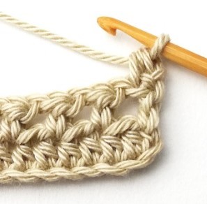 Feather Crochet Stitch Photo Tutorial