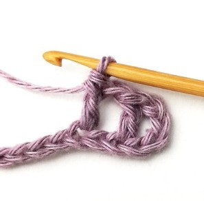 Harvest Chevron Crochet Stitch Photo Tutorial
