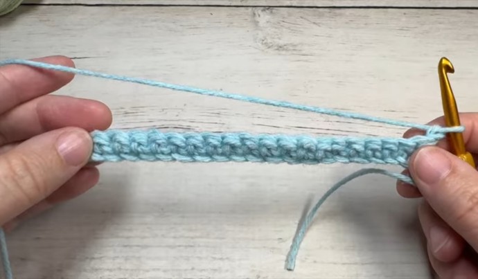 How to Crochet the Cluster and Ridge Stitch Photo Tutorial