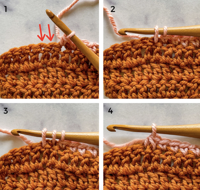 How to Increase and Decrease in Crochet