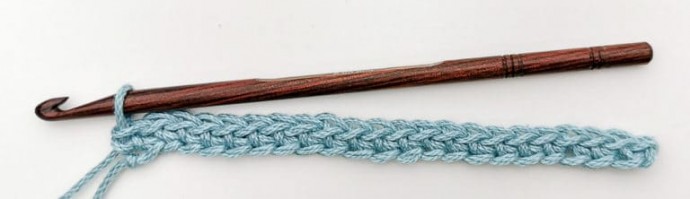 Singles and Trebles Crochet Stitch Photo Tutorial