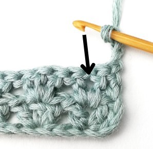 Three and Two Crochet Stitch Photo Tutorial