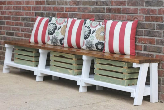 10 Ways to Use a Wooden Crate At Home 10 Ways to Use a Wooden Crate At Home