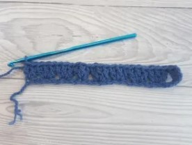 How to Crochet the Granny Stripe Stitch Photo Tutorial