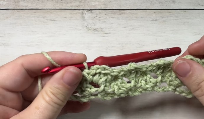 How to Crochet the Linked Shells Stitch Photo Tutorial