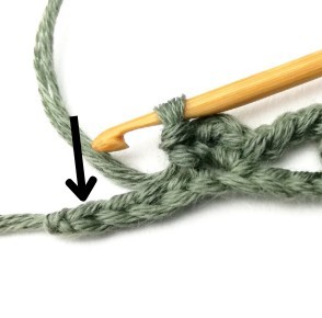 Lacy Spider Column Crochet Stitch Photo Tutorial