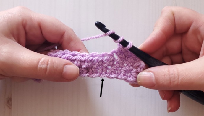 How to Crochet Parallel Lines Crochet Stitch