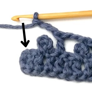 Striped Boxed Picot Crochet Stitch Photo Tutorial