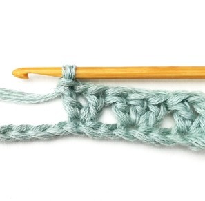 Three and Two Crochet Stitch Photo Tutorial