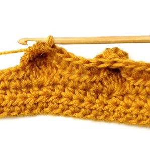 Chestnut Crochet Stitch Photo Tutorial
