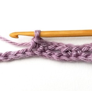 Double Mesh Crochet Stitch Photo Tutorial