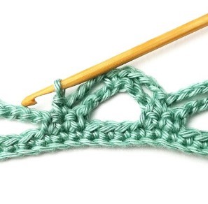 Double Trellis Crochet Stitch Photo Tutorial