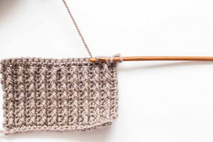 How to Crochet Bar Stitch Photo Tutorial