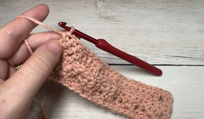 How to Crochet the 3D Twisted Granny Stitch Photo Tutorial