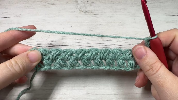 How to Crochet the Bean Stitch Photo Tutorial