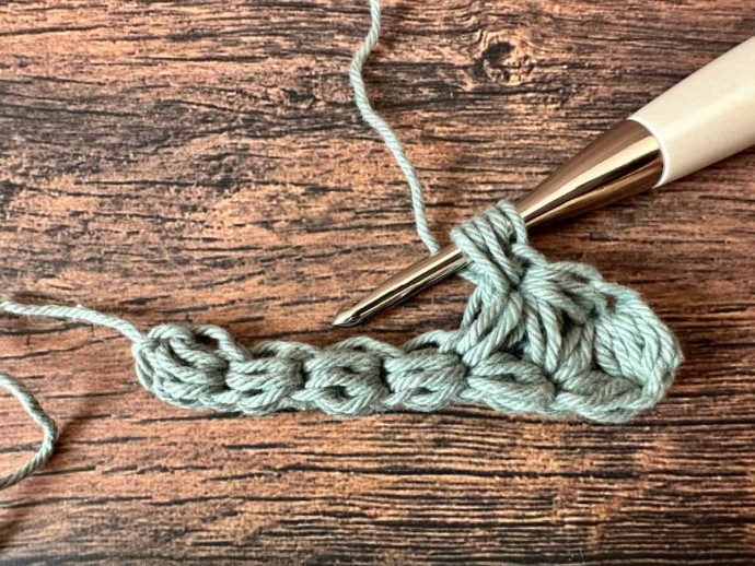 How to Crochet The Jasmine Stitch Photo Tutorial