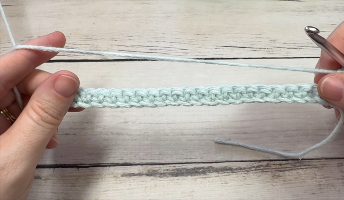 How to Crochet the Slanted Puff Shell Stitch Photo Tutorial