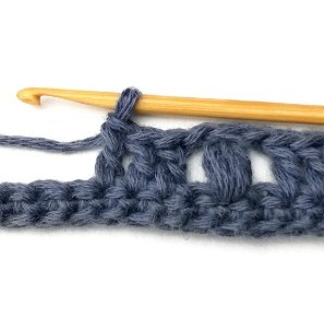 Blueberry Crochet Stitch Photo Tutorial