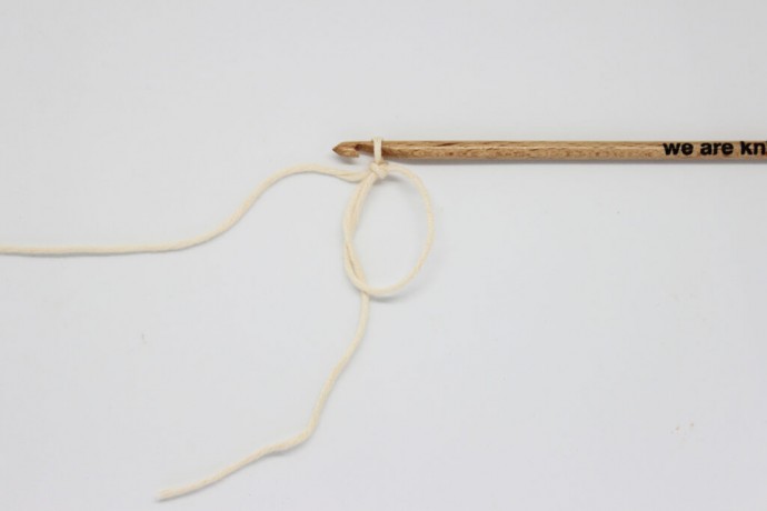 Crochet Snowflake Garland Photo Tutorial