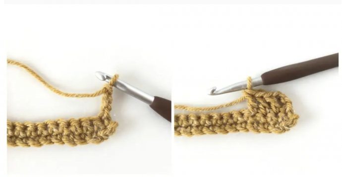 Falling Leaves Crochet Stitch Tutorial