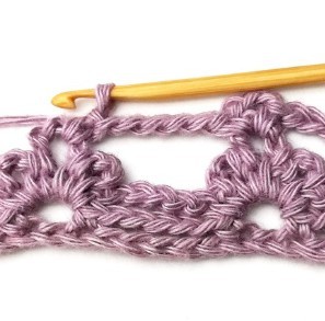 Honeysuckle Crochet Stitch Photo Tutorial