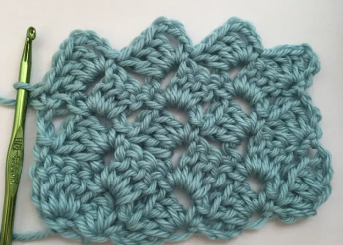 How To Make The Crochet Brick Stitch